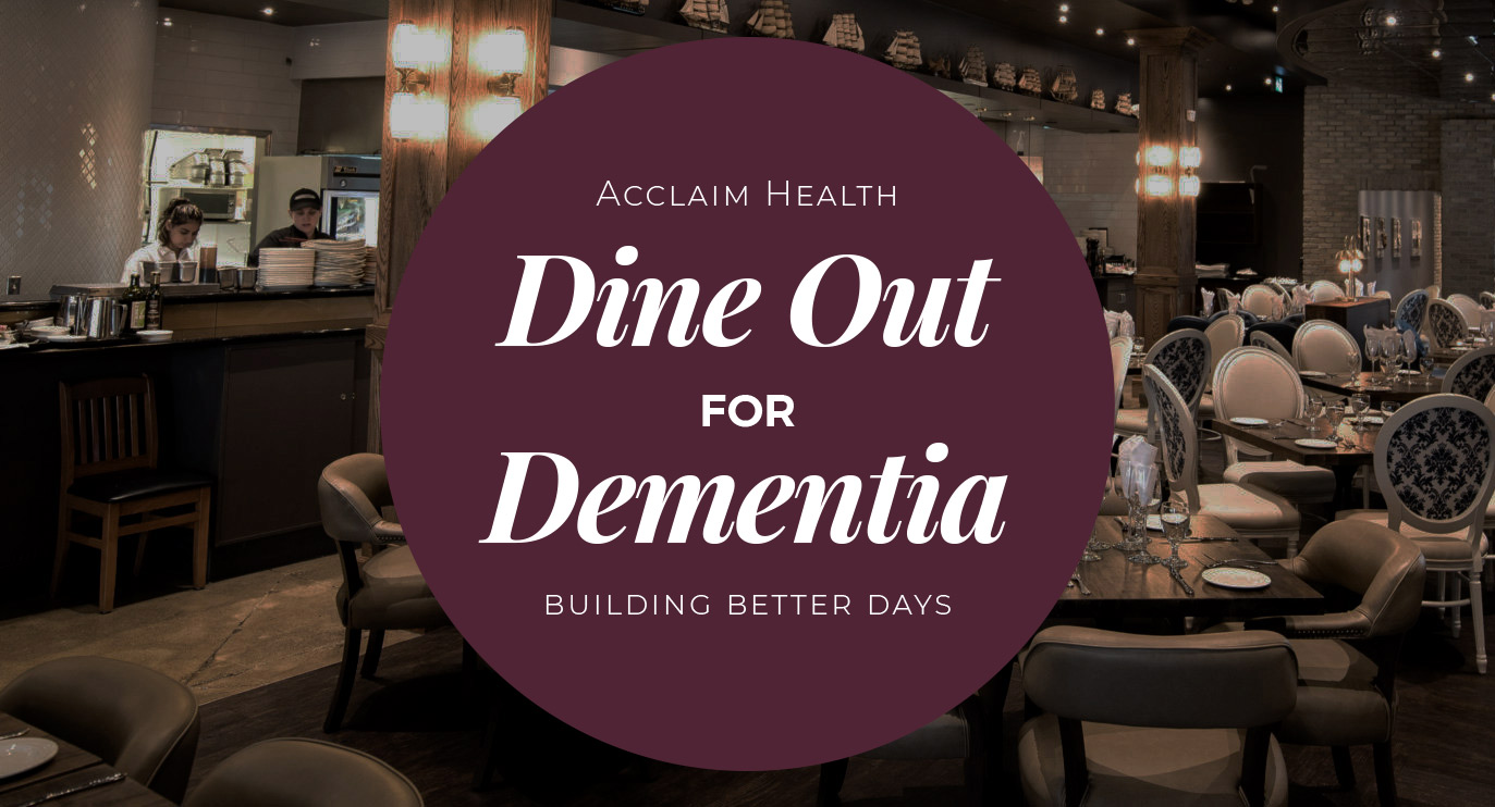 Dine out for Dementia title