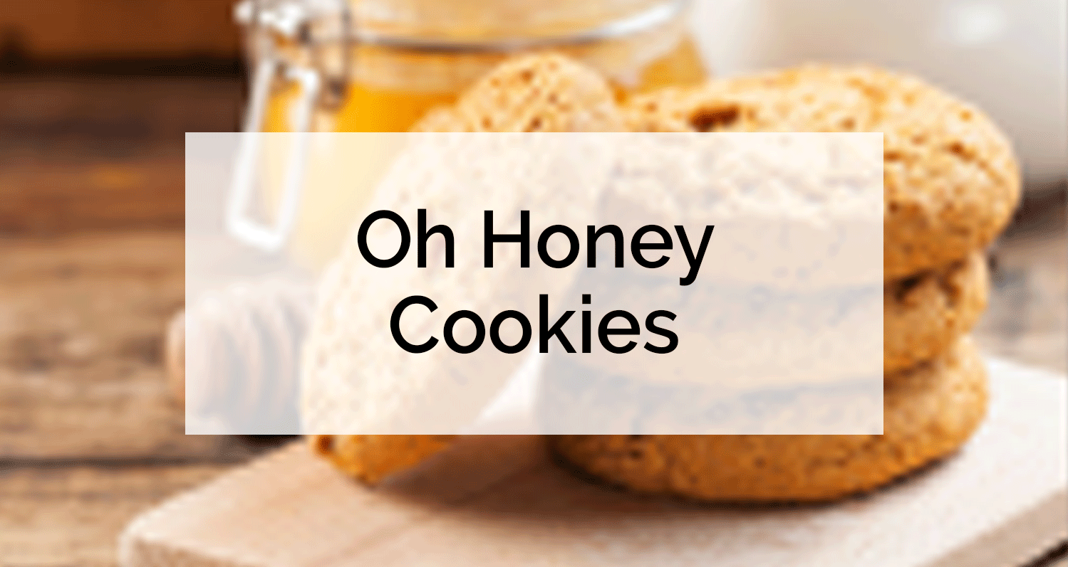 Oh Honey cookie