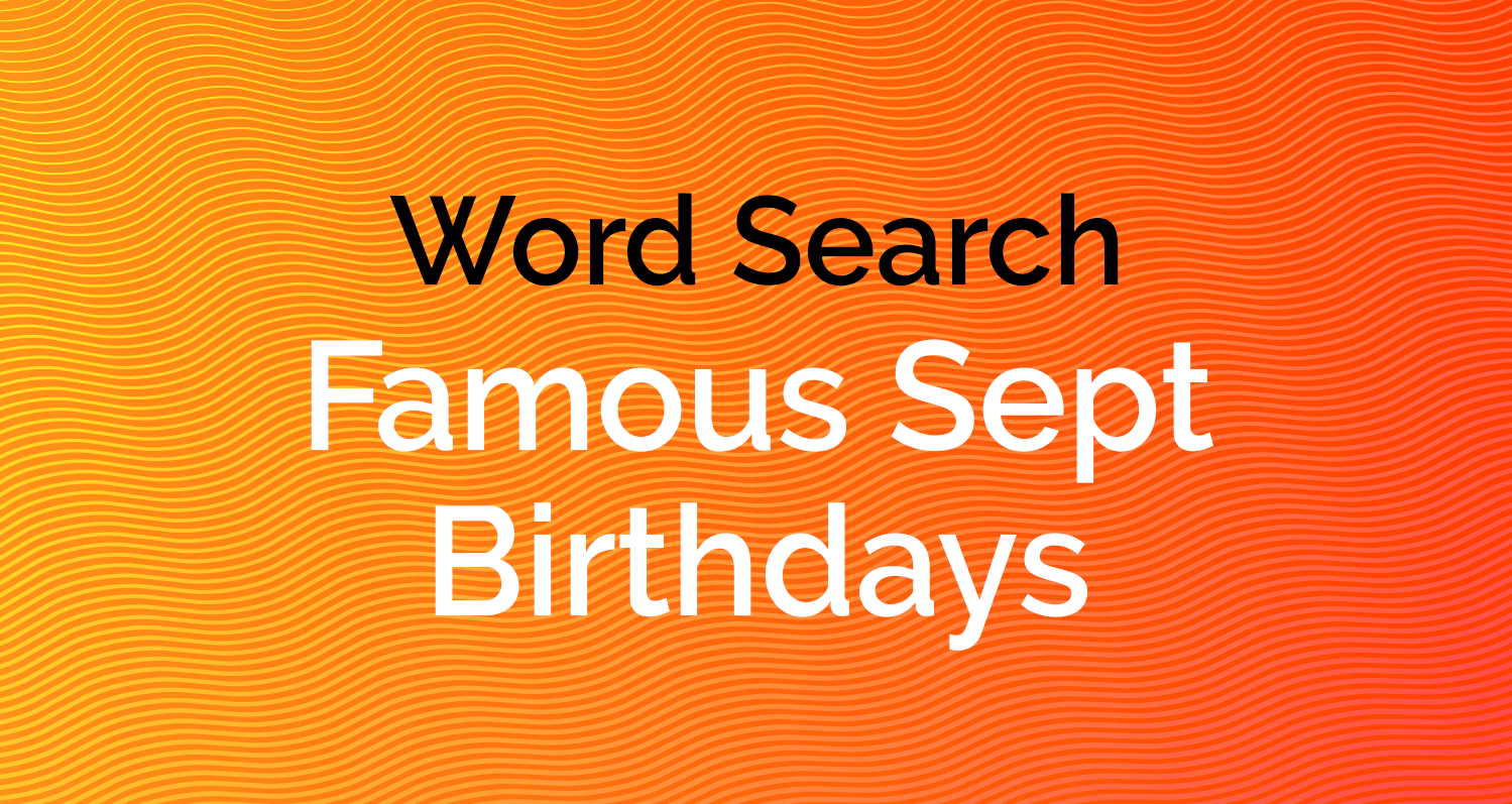 Famous Sept Birthday