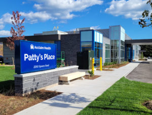 Photo of Patty's Place from Speers Road on a sunny day