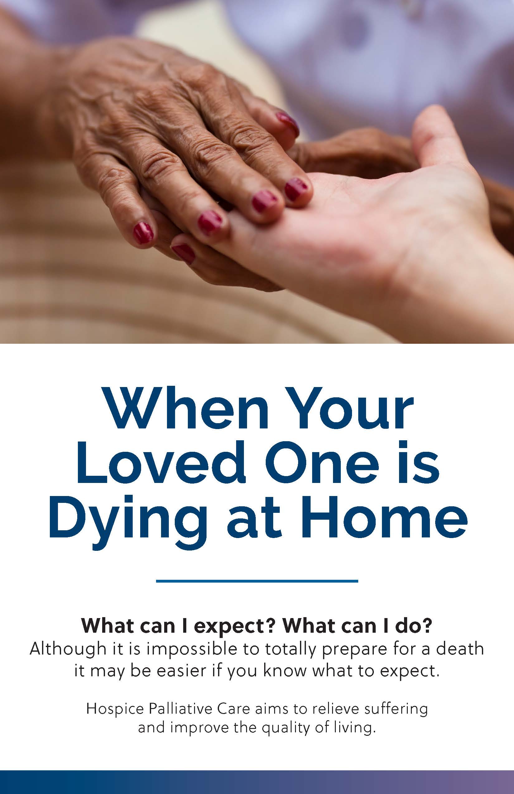When Your Loved One is Dying at Home