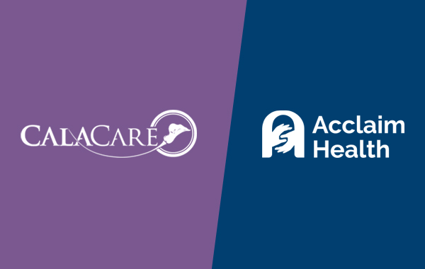 CalaCare and Acclaim Health - logo
