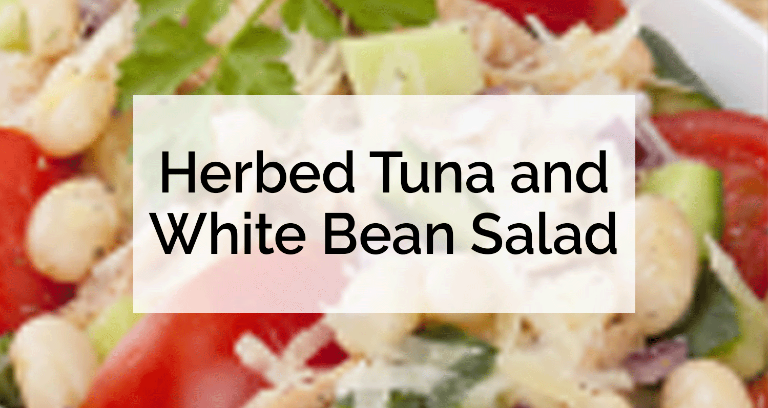 Herbed Tuna salad