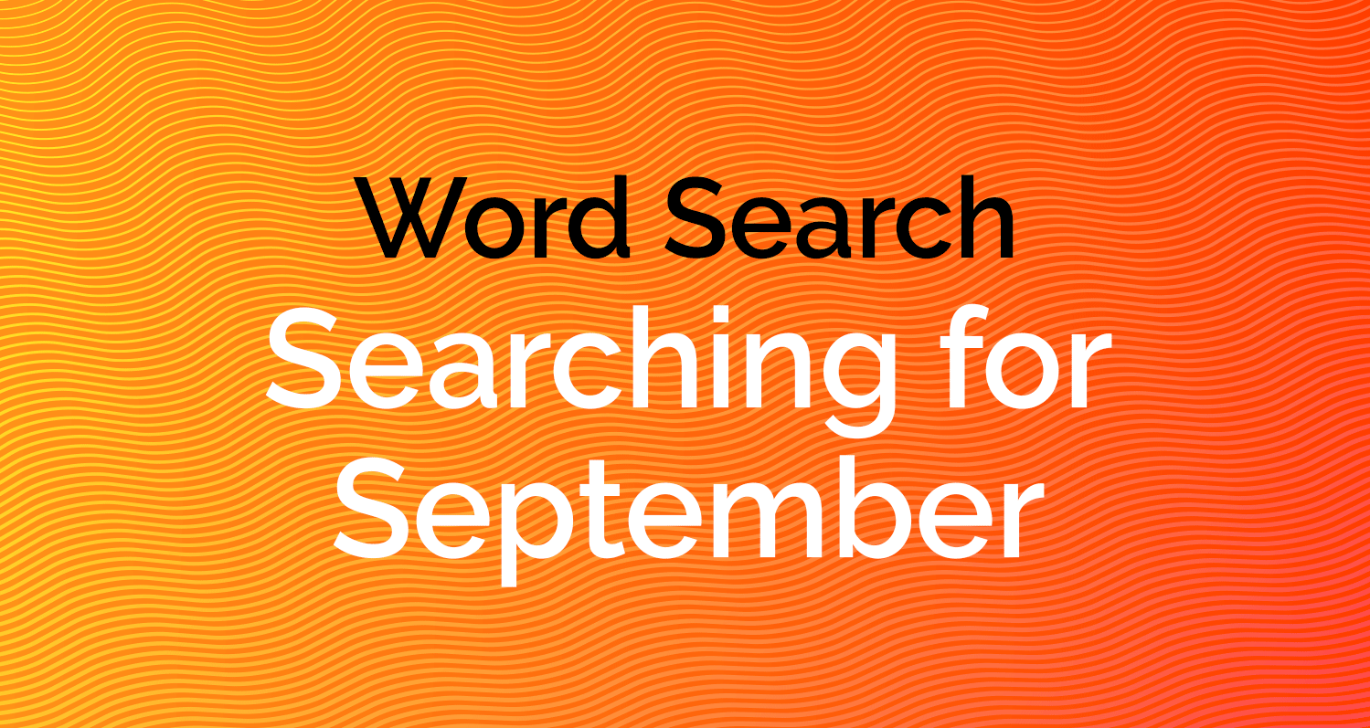 Searching for September