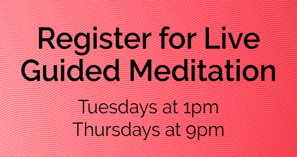 Register for meditation