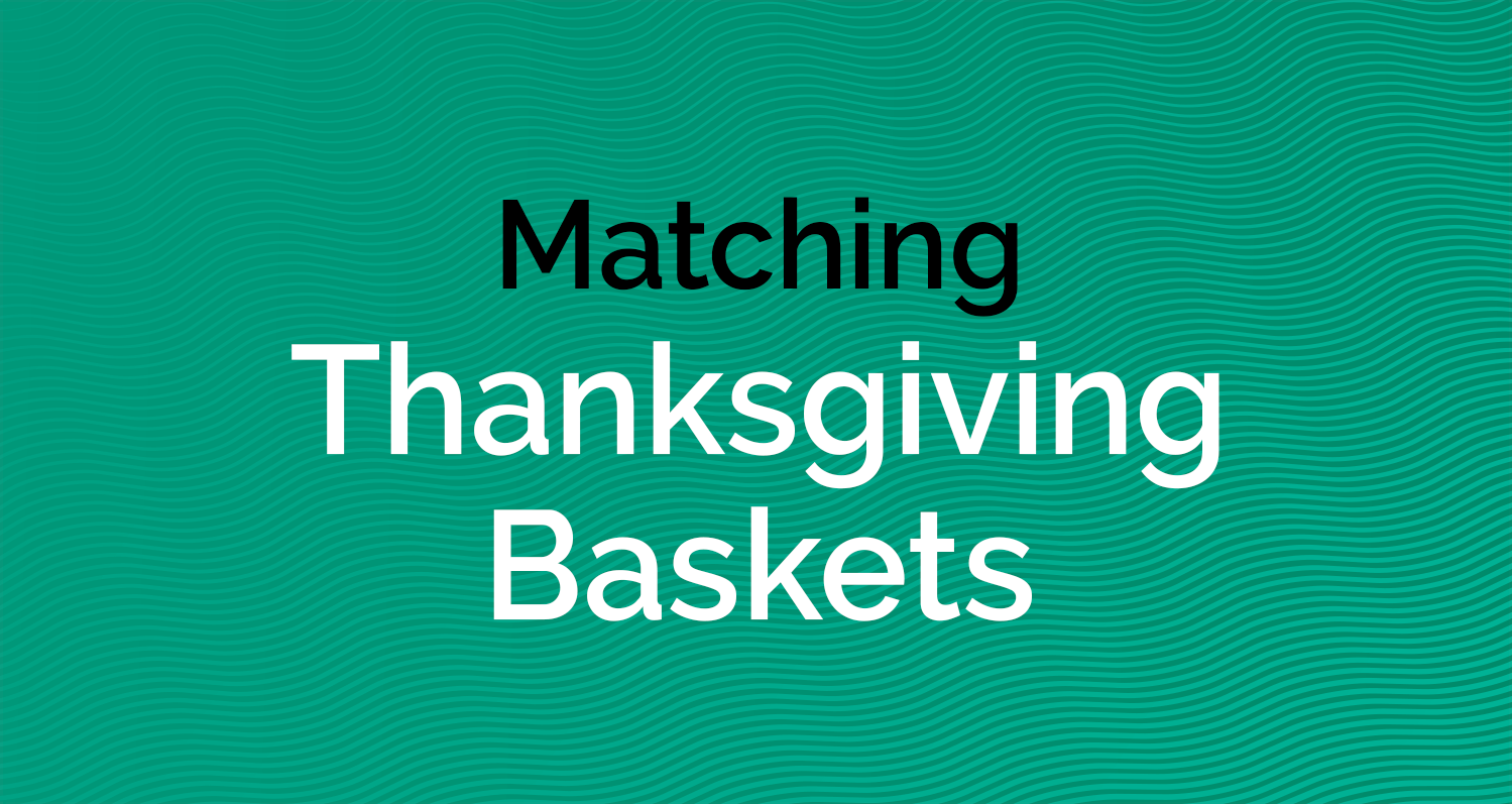 thanksgiving baskets