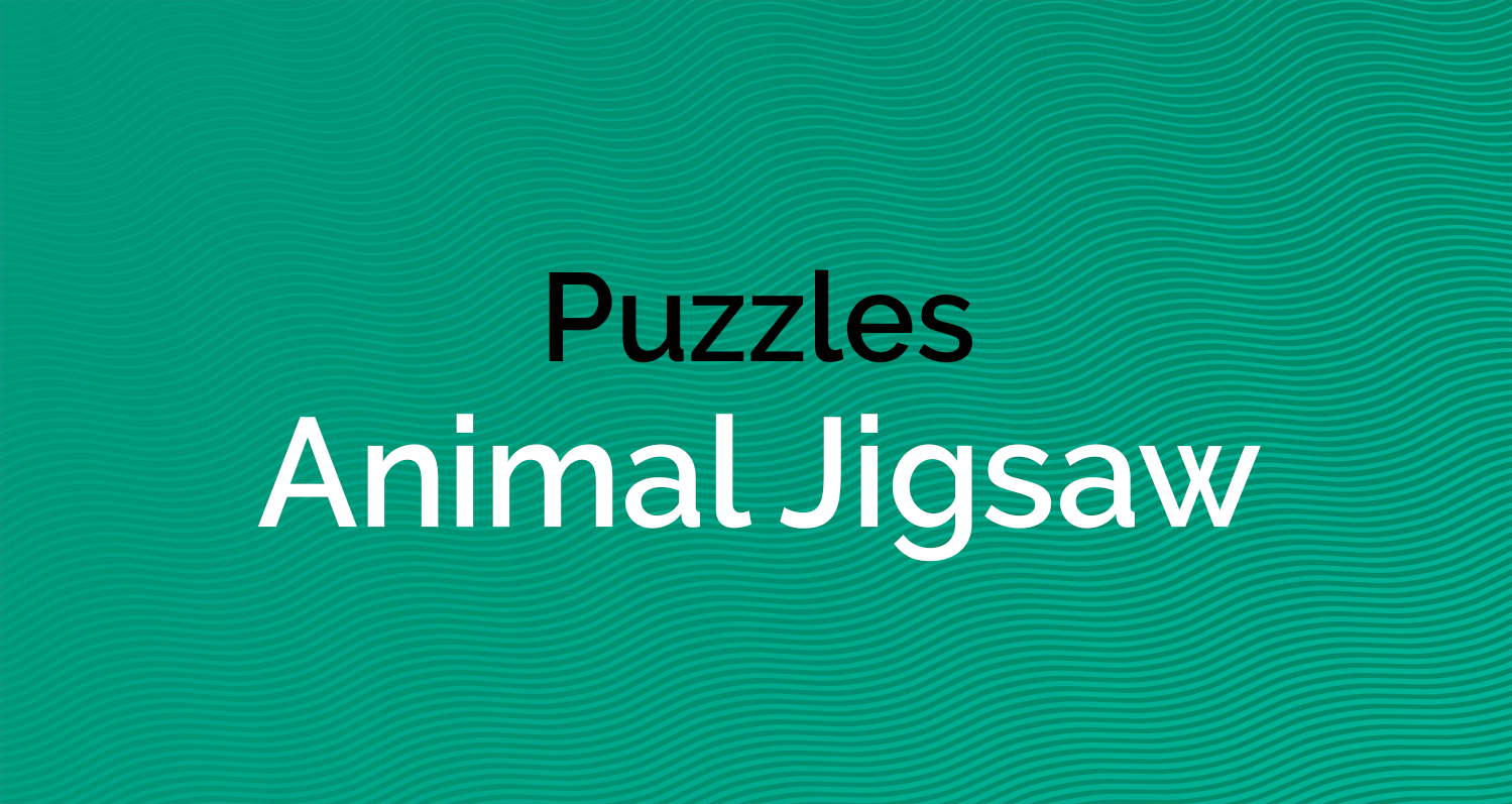 animal jigsaw