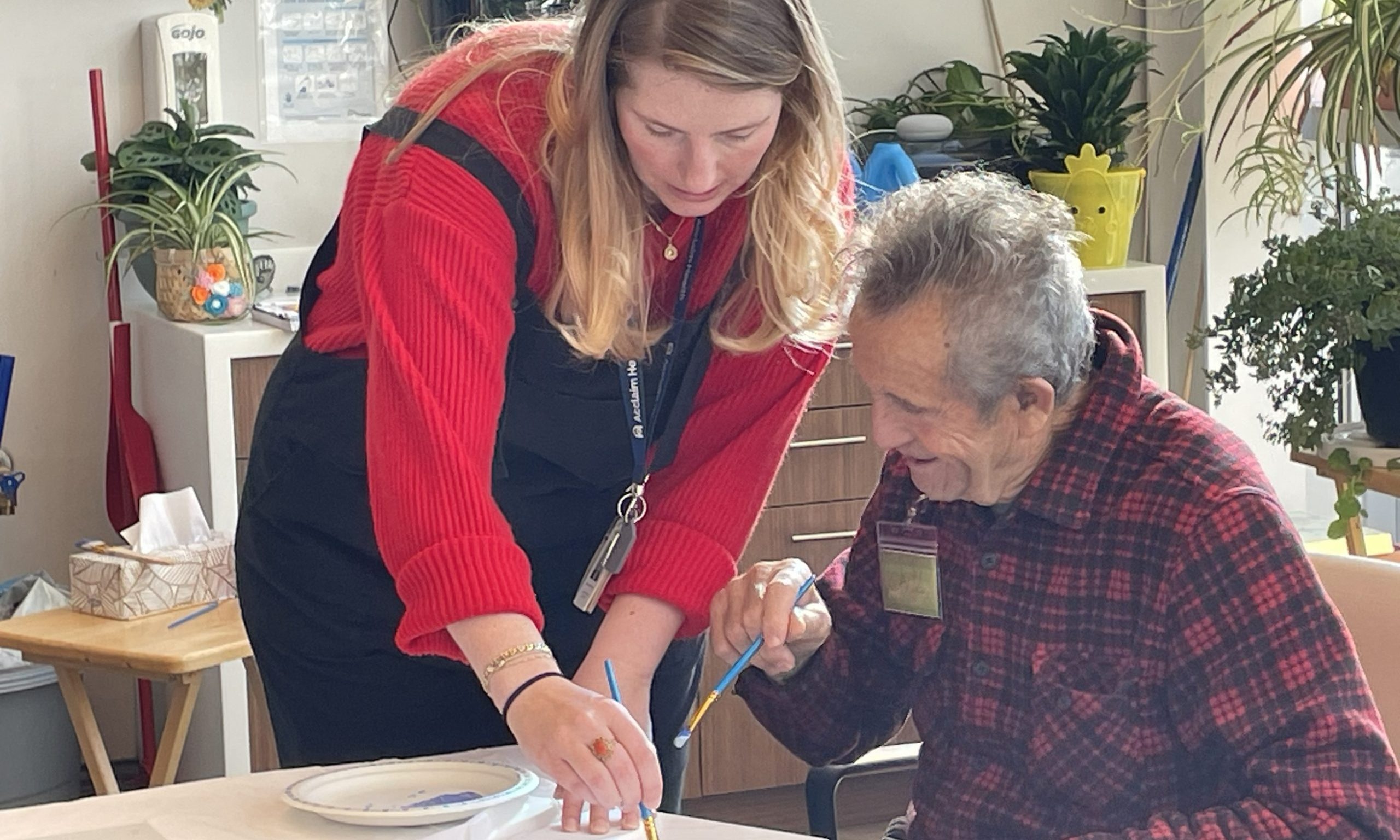 Adult Day Program Volunteer (Dementia-specific Clubs)
