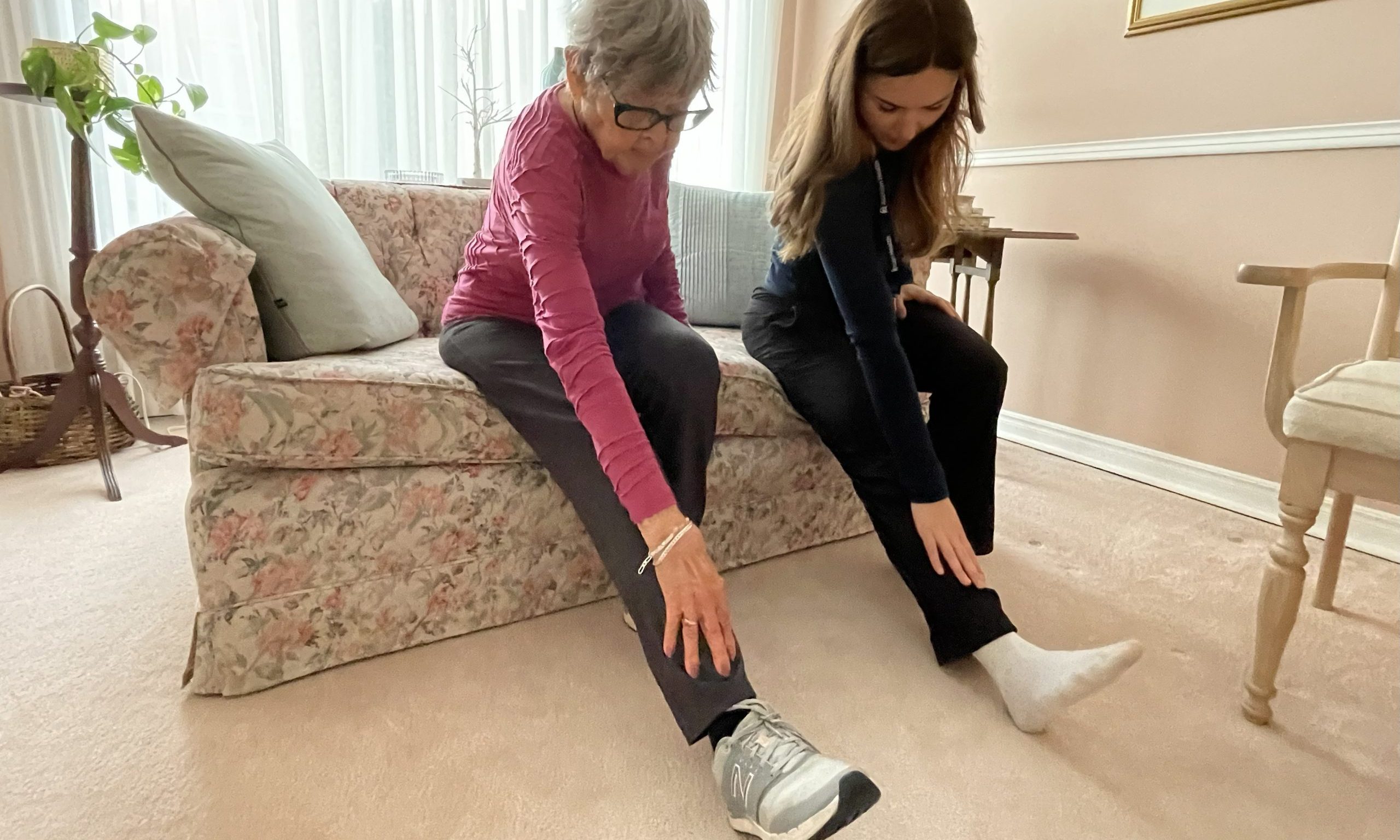 Home Support Exercise Volunteer