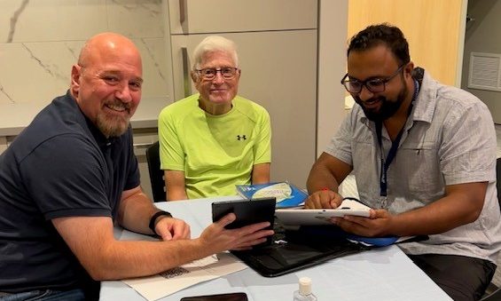 Tech Cafe Volunteer